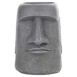 Household Succulent Planter Moai Statue Flower Pot Resin Craft Moai Head Plant Pot