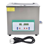 15L 360W Ultrasonic Cleaner Stainless Steel Timer Industrial Parts Cleaning Machine DK?615HTDUS Plug
