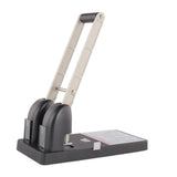 Heavy Duty 2 Hole Punches 150 Sheets High Capacity 2 Hole Paper Puncher Labor Saving Hole Punches for Office Industrial