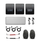 (M2) 2.4g Wireless Transmitter Receiver Omnidirectional Lavalier Mic Movelinkm1 M2jn
