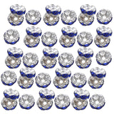 (blue diamond) 2000Piece Set Colorful Spacer Beads Beadable Pen Accessories Large Hole Beads for Handmade Jewelry and Pen Crafts