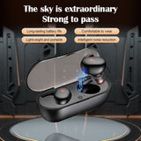 Y30 Tws4 Sports Headphones Mini Wireless Bluetooth 5.0 Touch Noise Reduction Digital Display