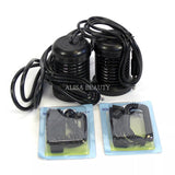 FDA Dual Ionic Bath hine System Far Infrared Belt Ion Cleanse Array Foot Detox Spa Massager Two Person use