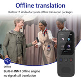 Portable Language Translator Device - Simultaneous Interpretation, Support Voice & Video Recording, Text Translate, ChatGPT Function