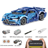 1:14 Model City hinery Super Sports Car Building Bloc Educational Toys Children Adult Gifts
