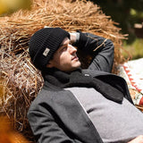 2 in 1 Mask Beanies Men Winter Balaclava Hat Full Face Shield Ski Bonnet Tactical Cycg Earmuffs Cap Knitted Headgear Suit