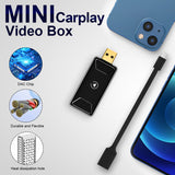 Auto Adapter Android 12 To Wireless Carplay Dongle Plug & Play for Wired CarPlay Cars
