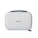 FauxLeather Drone Carrying Case Portable Travel Bag With Shock-proof Hard Shell Easy To Carry