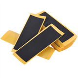 20Pcs/Lot Fingerboard Deck Uncut Black Foam Grip Tape Stickers 38mmx110mm