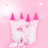 Child Tents Castle Tent Girl Princess Indoor Outdoor Kids House Play Ball Pit Pool Playhouse