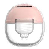 Electric Breast Pump Silent Wearable Automatic Milker Hands-Free Portable Milk Extractor With Screen Display