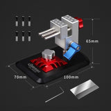 2 in 1 DIY 360° Universal Clamp Building Vise Tool Holder - Hobby Model Making Tools, Rotating Fixture, Antiskid