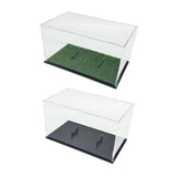 Football Dustproof Oval Ball Holder Acrylic Display Case for Souvenir Art Craft Collectibles Figures Volleyball
