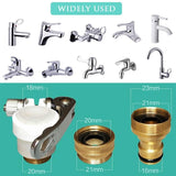 3-in-1 Convertible Suitable For 16-23mm Ordinary Washing hine Bathroom Faucet Connector Tool