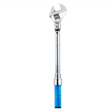Adjustable Wrench, 5 to 30 Nm 30mm Open End Torque Wrench for HVAC Mini-Split and Refrigeration Systems, 5-30NM