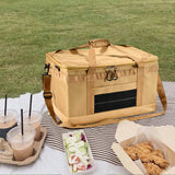 32/47L Organizer Box Multifunctional Outdoor Camping Cooker Storage Bag Large Capacity Waterproof for Picnic