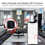 Tuya ZigBee Smart Intelligent Wireless Infrared Remote Controller Control