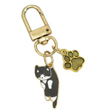 Cute Keychain Creative Lovely Kitty Adorable Keyring Cat Kitten Pets Charm Pendants For