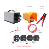 0.25-35m㎡Multifunctional Terminal hine Pneumatic Crimping Tool For Tubular Pre insulated Cold Pressed Terminals