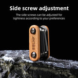 ESLNF 8 in 1 Portable Bicycle Screwdriver Repair Cycg Tool Mountain Bike Wrench Multi Tools