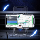 30W Wireless Charger Automatic Magnetic Air Vent Phone Holder Stand for iPhone 15 14 13 Xiaomi Samsung Fast Car Charging
