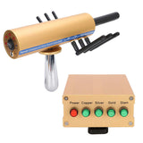 ASK Handheld Long Range Gold Metal Detector Gems Diamonds Finder Detection Tool with 6 Antennas