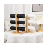 3 Tiers Holder Detachable Jewelry Organizer Bracelet Stand for Watch Bangle Display B