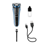 Kemei KM-833 Grade 7 Waterproof And Washable Men High Quality Rechargeable Electric Shaver