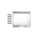 Metal Chassis Frame Beam For WPL D12 1/10 RC Drift Car DIY Upgrade Parts Accessories