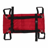 Patient Transfer Bed Pad Sheet Double Safe Belt Thickened Oxford Cloth Elderly Turning Lifting Sheet Braces Support