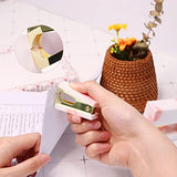 2 Pcs Staple Remover Marble Staple Remover Tool Office Desk Organizers And Accessories Pink