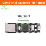 LuckFox Pico Plus RV1103 ux Micro Development Board Integrates ARM Cortex-A7/RISC-V MCU/NPU/ISP Processors With Ethernet Port
