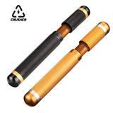 Aluminum Alloy Case Portable Humidor Moisture Storage Tube Pocket Metal Tobacco Cigarettes Holder Cigar Accessories