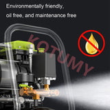 Small Industrial Oil-free Compressor Silent Woodworking High-Pressure Air Pump 220V 850W 1100W