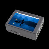 Raspberry Pi 5th Generation 5B Display 3.5-inch Aluminum Alloy Shell TFT LCD Resistive Touch Screen