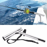 316 Stainless Steel Marine Boat Fishing Rod Holder Pole Mount Bracket Stand Tool Marine Accessory