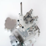 SH 12 Mini Gasoline Engine Model Educational Engine Toy Science Experiment Kit Set