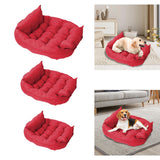 Soft Puppy Nest & Cat Beds - Indoor Pet Sleeping Bed, Dog Sofa for Small & Medium Dogs. Mat for Kittens & Cats Playing