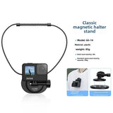 For Gopro Mount Dji Sports Camera UURIG BH14 Halter Neck Bracket Attachment Motorcycle Electronics Accessor