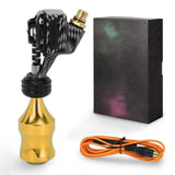 Adjustable Tattoo Machine Electro Galvanized Alloy Motor Tattoo Pen Anti Slip Strong Conductivity Tattoo Motor Pen