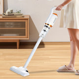 Handheld Water Sweeper USB Rechargeable Strong Suction Cordless Portable Robot 2000mAh 2 in 1 for Vehicle Home Cleaning