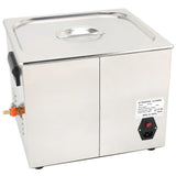Ultrasonic Cleaner Digital Display Timer Heating Cleaning Washing Machine PS?60AUK Plug AC220V