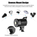 Andoer 135W/60W Bi-color Portable LED Studio Video Dimmable Bowens Mount Continuous Light for Product Portrait Photography