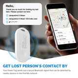 GPS Children/Elder AirTag Mini Pet Bluetooth Smart Tag Car Lost Tracker For Apple IOS System Find My