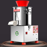 120KG/H Multi-function Food Cutter Electric Chopper Dumpg stuffing Ginger Garlic/Chili/Meat/Vegetable Stuffing hine