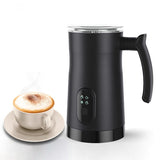 Electric Steamer Portable Milk Frother for Matcha Coffee Hot Chocolate
