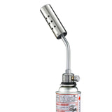 Brand New Gas Torch Stainless Steel Adjustable Flame Aluminum Alloy Preheating Pipe Reliable Securely Connects Easily