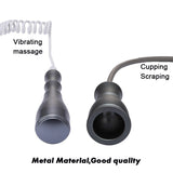 3 in 1 Electric Scraping Gua Sha Ventosas Anti Cellulite Fat Burner Cupping Body Slimming Massager Vibrating Meridian Dredge