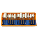 Cutton Polishing Wheel Kit in Plastic Box For Watch & Jewelry Tools