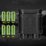 NV008 Night Vision Binoculars Goggles 1080P HD Infrared Night Vision Device Outdoor Hunting Camping Video Recording Telescope